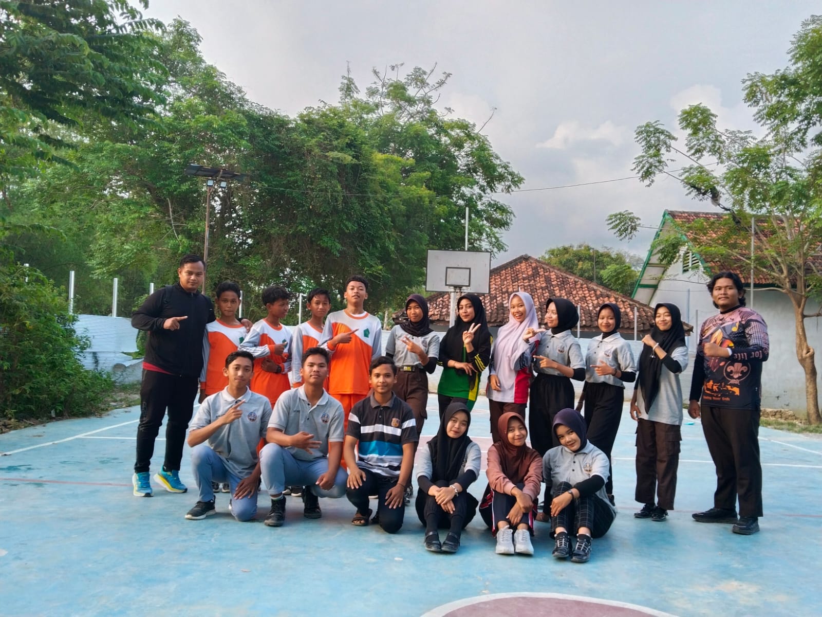 Latihan Rutin Ekstrakurikuler Paskib (Spartan)